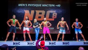 MEN‘S PHYSIQUE МАСТЕРА +40